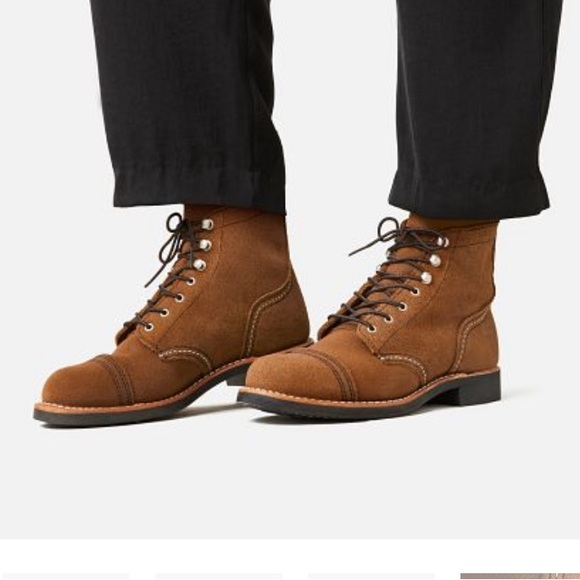 Redwings Iron Ranger 7.5 short boots! - Picture 6 of 7